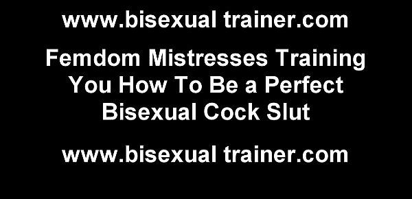 I will turn you into a total bisexual slut